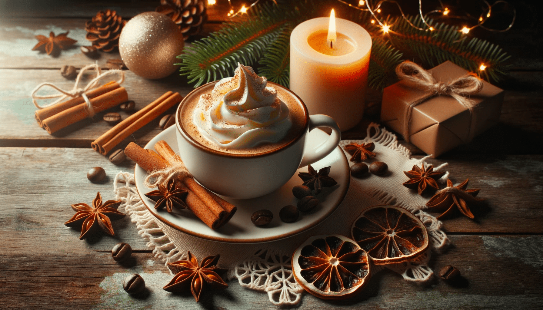 festive coffee ideas